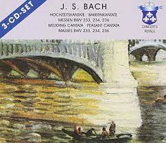 Bach - Kantate 202, 212... i gruppen CD / Klassiskt hos Bengans Skivbutik AB (4237488)