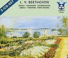 Beethoven - Diabelli-Variationen, Klaviersonaten i gruppen VI TIPSAR / CDSALE2303 hos Bengans Skivbutik AB (4237490)