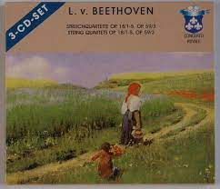 Beethoven - String Quartets in the group OUR PICKS / CDSALE2303 at Bengans Skivbutik AB (4237492)