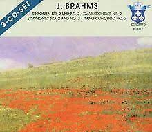 Brahms - Sym.2., Klavierkonzert... i gruppen VI TIPSAR / CDSALE2303 hos Bengans Skivbutik AB (4237493)