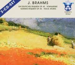 Brahms - Ein Deutsches Requiem,... i gruppen VI TIPSAR / CDSALE2303 hos Bengans Skivbutik AB (4237494)