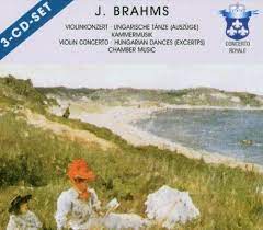 Brahms - Ungarische Taenze i gruppen CD / Klassiskt hos Bengans Skivbutik AB (4237495)