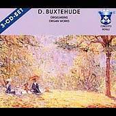 Buxtehude - Orgelwerke i gruppen CD / Klassiskt hos Bengans Skivbutik AB (4237497)