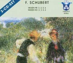 Schubert - Messe Nr.2,5,6 in the group OUR PICKS / CDSALE2303 at Bengans Skivbutik AB (4237505)