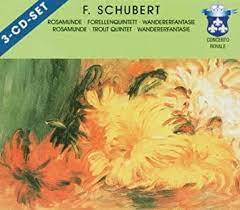 Schubert - Rosamunde,.... i gruppen CD / Klassiskt hos Bengans Skivbutik AB (4237506)