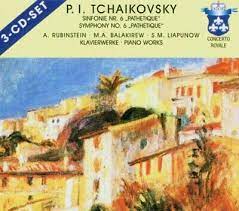 Tchaikovsky - Sym.6 H-Moll,....... i gruppen VI TIPSAR / CDSALE2303 hos Bengans Skivbutik AB (4237508)