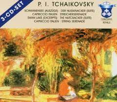 Tchaikovsky - Schwanensee, ........ i gruppen CD / Klassiskt hos Bengans Skivbutik AB (4237509)
