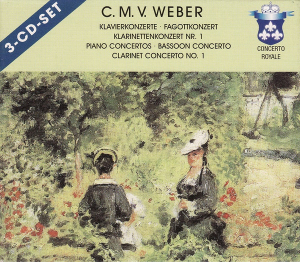 Weber - Klavierkonzerte, ....... i gruppen VI TIPSAR / CDSALE2303 hos Bengans Skivbutik AB (4237512)