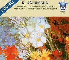 Schumann - Violinkonzert D-Moll, ... i gruppen CD / Klassiskt hos Bengans Skivbutik AB (4237515)