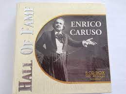 Enrico Caruso - Hall Of Fame  Incl 40 Page Booklet i gruppen CD / Klassiskt hos Bengans Skivbutik AB (4237520)