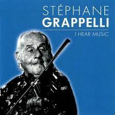 Stephane Grappelli - I Hear Music i gruppen CD / Jazz hos Bengans Skivbutik AB (4237538)