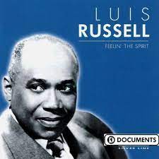 Russell Luis - Feelin´ The Spirit i gruppen CD / Jazz hos Bengans Skivbutik AB (4237615)