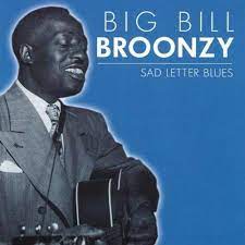 Broonzy Big Bill - Sad Letter Blues i gruppen CD / Jazz hos Bengans Skivbutik AB (4237622)