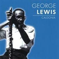 Lewis George - Caldonia i gruppen CD / Jazz hos Bengans Skivbutik AB (4237631)