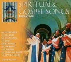 Spiritual & Gospel Songs - Rock My Soul i gruppen VI TIPSAR / CDSALE2303 hos Bengans Skivbutik AB (4237638)