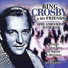Bing Crosby & His Friends - Sing And Swing With Bing i gruppen CD / Jazz hos Bengans Skivbutik AB (4237641)
