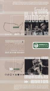 Freddie Hubbard / Wynton Marsalis - Modern Jazz Archive i gruppen CD / Jazz hos Bengans Skivbutik AB (4237656)