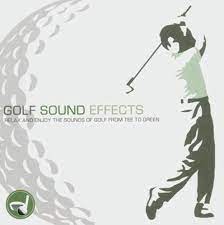 Golf Sound Effects - Relax And Enjoy The Sounds Of Golf i gruppen CD / Pop-Rock hos Bengans Skivbutik AB (4237666)