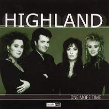 One More Time - Highland i gruppen CD / Pop-Rock hos Bengans Skivbutik AB (4237670)