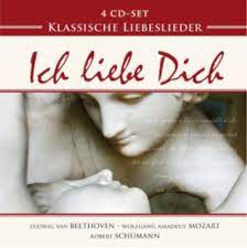 Klassische Liebeslieder (Classical Love  - Beethoven-Mozart-Schumann i gruppen CD / Klassiskt hos Bengans Skivbutik AB (4237675)