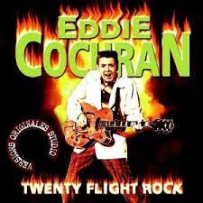Eddie cochran - Twenty Flight Rock i gruppen VI TIPSAR / CDSALE2303 hos Bengans Skivbutik AB (4237676)