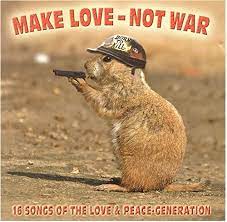 Make Love-Not War - Dylan B-Mitchell J-Mamas & Papas Mfl i gruppen CD / Pop-Rock hos Bengans Skivbutik AB (4237683)