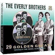 Everly Brothers - 29 Golden Greats i gruppen VI TIPSAR / Rockabilly hos Bengans Skivbutik AB (4237689)