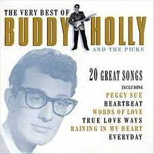 Buddy Holly & The Picks - Very Best Of i gruppen VI TIPSAR / CD Tag 4 betala för 3 hos Bengans Skivbutik AB (4237695)