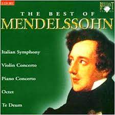 Mendelssohn - Best Of i gruppen CD / Klassiskt hos Bengans Skivbutik AB (4237709)