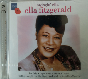 Ella Fitzgerald - Swingin´ Ella i gruppen CD / Jazz hos Bengans Skivbutik AB (4237722)