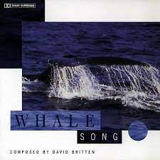 Whale Songs - Composed By David Britten i gruppen CD / Ambient,Pop-Rock hos Bengans Skivbutik AB (4237727)