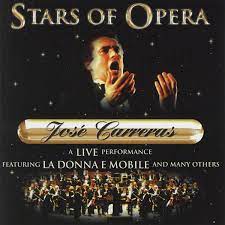 Jose Carreras  - Stars Of Opera i gruppen CD / Klassiskt,Pop-Rock hos Bengans Skivbutik AB (4237728)