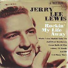 Jerry Lee Lewis - Rockin´ My Life Away i gruppen VI TIPSAR / Rockabilly hos Bengans Skivbutik AB (4237749)