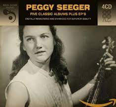 Peggy Seeger - Five Classic Albums Plus Ep´s i gruppen VI TIPSAR / CDSALE2303 hos Bengans Skivbutik AB (4237750)