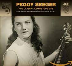 Peggy Seeger - Five Classic Albums Plus Ep´s i gruppen CD / Pop hos Bengans Skivbutik AB (4237750)