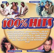 100 % Hits - Chic-Beach Boys-Branigan L Mfl i gruppen VI TIPSAR / CD Tag 4 betala för 3 hos Bengans Skivbutik AB (4237764)