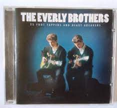 Everly Brothers - 25 Foot Tappers And Heart Breakers i gruppen VI TIPSAR / CD Tag 4 betala för 3 hos Bengans Skivbutik AB (4237768)
