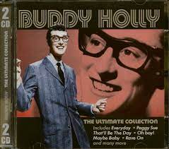 Buddy Holly - Ultimate Collection i gruppen VI TIPSAR / Rockabilly hos Bengans Skivbutik AB (4237793)
