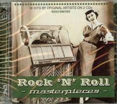 Rock N Roll - Masterpieces i gruppen VI TIPSAR / Rockabilly hos Bengans Skivbutik AB (4237795)