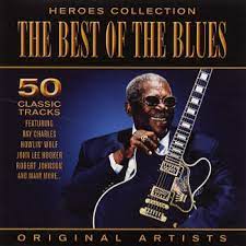 Best Of The Blues - Heroes Collection - 50 Tracks i gruppen CD / Jazz hos Bengans Skivbutik AB (4237797)