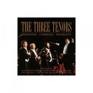 Three Tenors - Domingo-Carreras-Pavarotti in the group OUR PICKS / CD Pick 4 pay for 3 at Bengans Skivbutik AB (4237799)