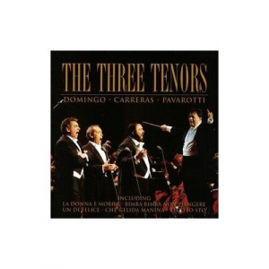 Three Tenors - Domingo-Carreras-Pavarotti i gruppen Minishops / Pavarotti hos Bengans Skivbutik AB (4237799)