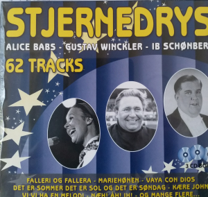 Stjernedrys - Alice Babs-Gustav Winckler-Ib Schonberg i gruppen VI TIPSAR / CDSALE2303 hos Bengans Skivbutik AB (4237806)