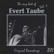 Evert Taube - The Very Best Of Vol 1 i gruppen CD / Pop-Rock hos Bengans Skivbutik AB (4237811)