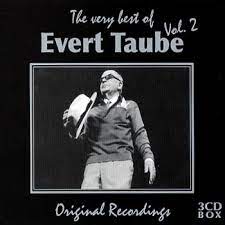 Evert Taube - The Very Best Of Vol 2 i gruppen CD / Pop-Rock hos Bengans Skivbutik AB (4237812)