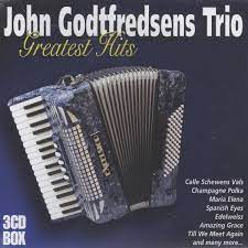 John Godtfredsens Trio - Greatest Hits i gruppen CD / Dansk Musik hos Bengans Skivbutik AB (4237815)