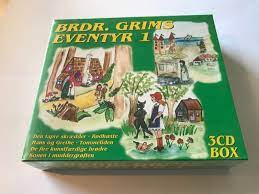 Brdr. Grims - Eventyr 1 i gruppen CD / Dansk Musik hos Bengans Skivbutik AB (4237816)
