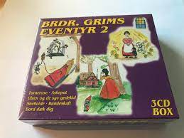 Brdr. Grims - Eventyr 2 i gruppen CD / Dansk Musik hos Bengans Skivbutik AB (4237817)