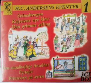 H.C. Andersens Eventyr - 1 i gruppen VI TIPSAR / CDSALE2303 hos Bengans Skivbutik AB (4237818)