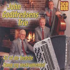 John Godtfredsens Trio - 43 Af De Bedste i gruppen VI TIPSAR / CDSALE2303 hos Bengans Skivbutik AB (4237820)